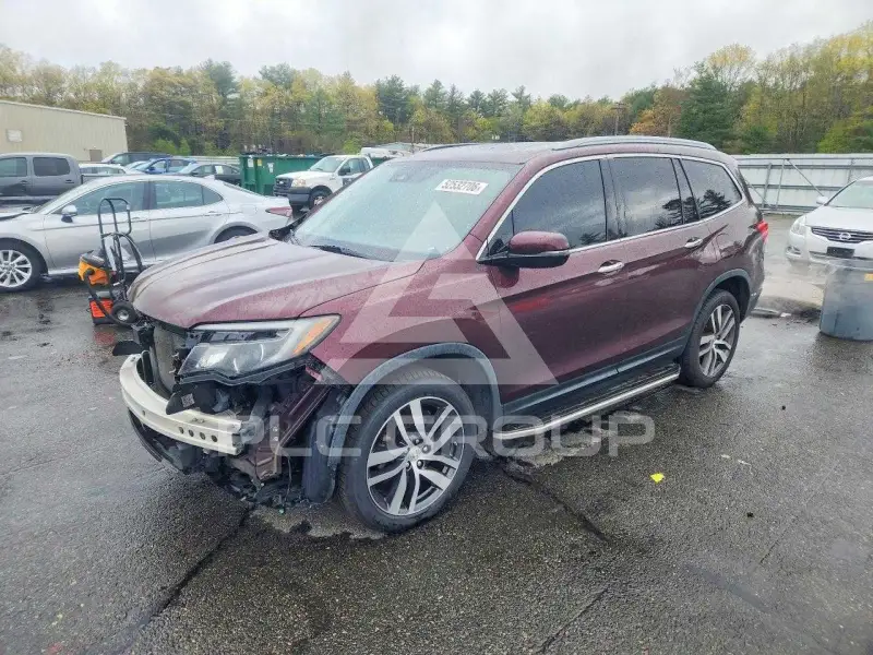 2016 Honda PILOT фото