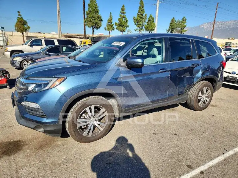 2016 Honda PILOT фото