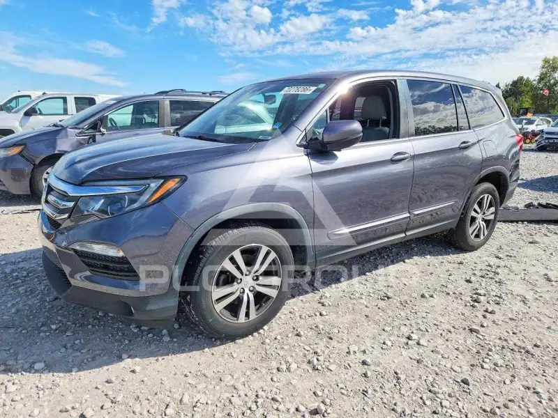 2016 Honda PILOT фото