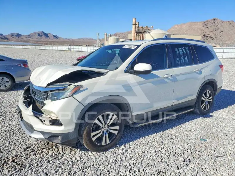 2016 Honda PILOT фото