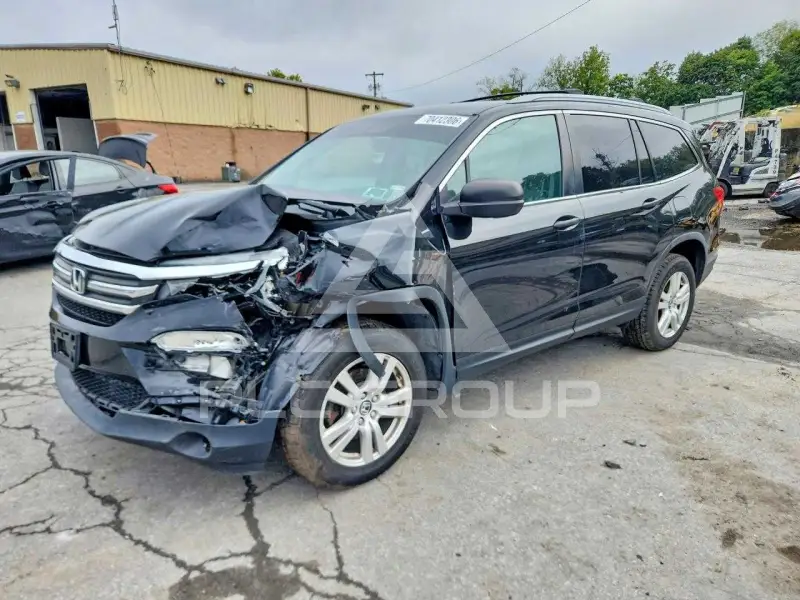 2016 Honda PILOT фото