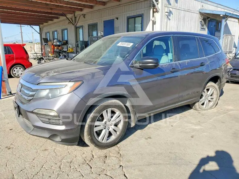 2016 Honda PILOT фото