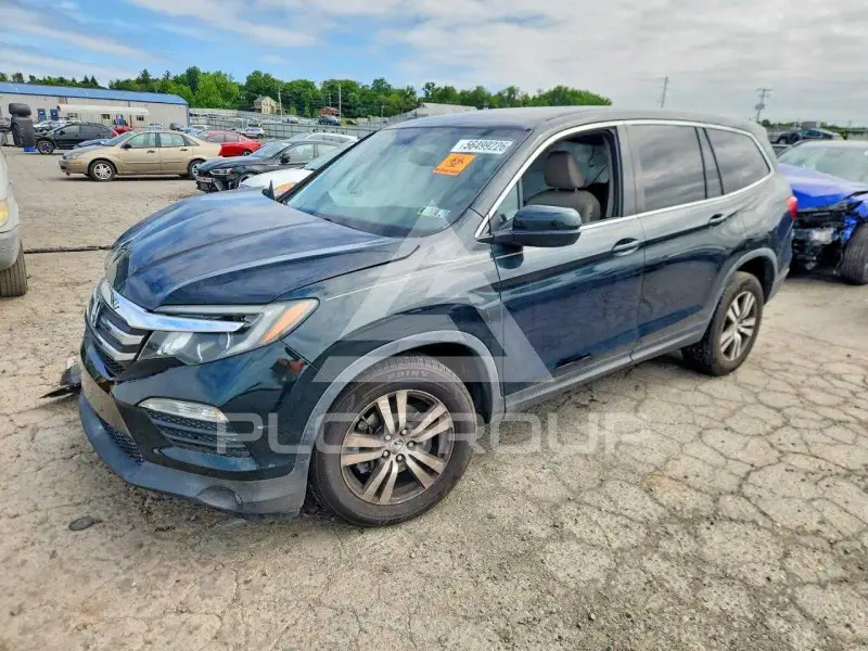 2016 Honda PILOT фото