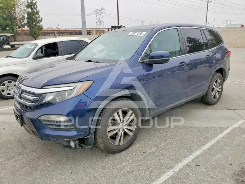 2016 Honda PILOT photo