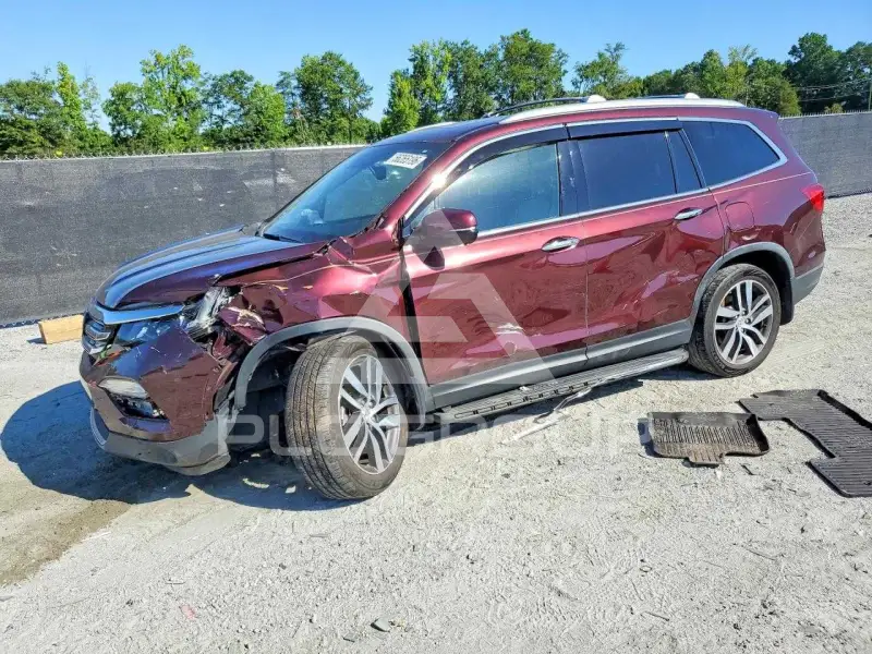 2016 Honda PILOT фото