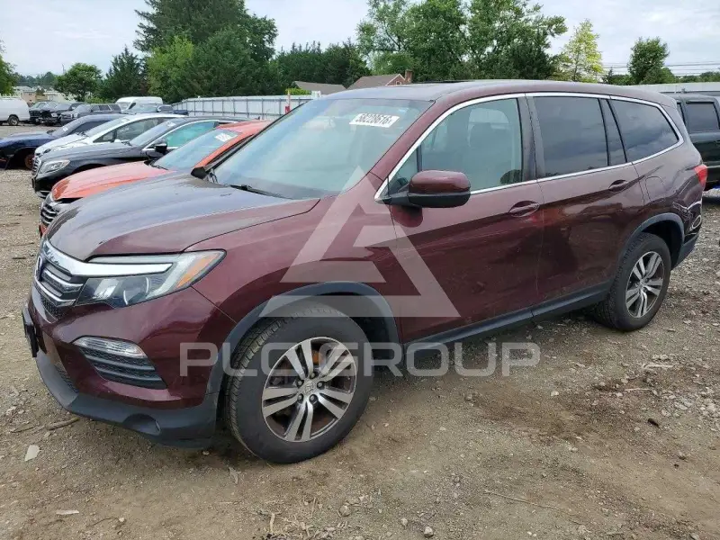 2016 Honda PILOT фото