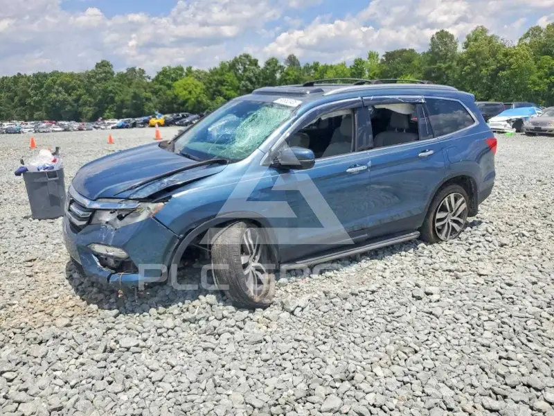 2016 Honda PILOT фото