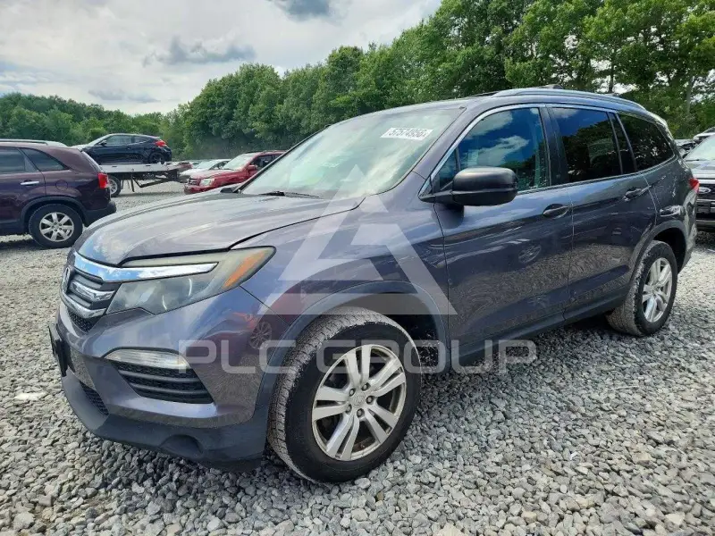 2016 Honda PILOT фото