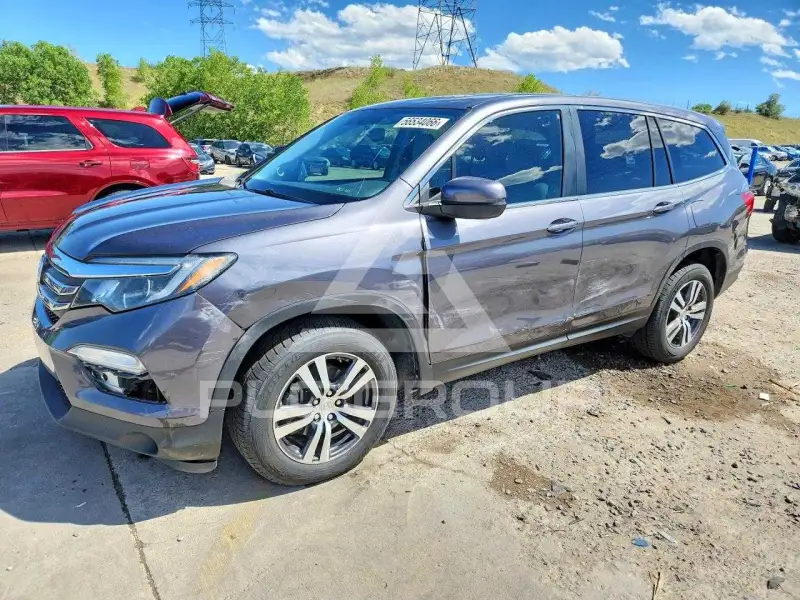 2016 Honda PILOT фото
