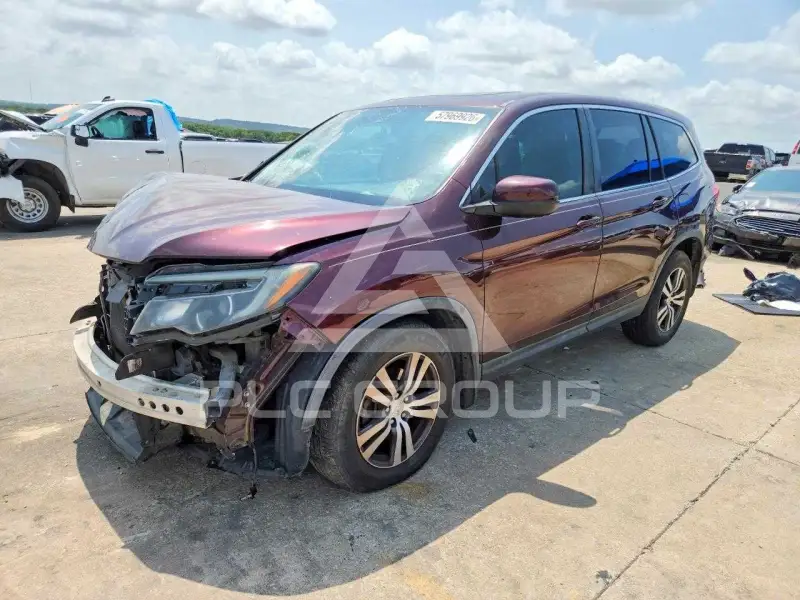 2016 Honda PILOT photo
