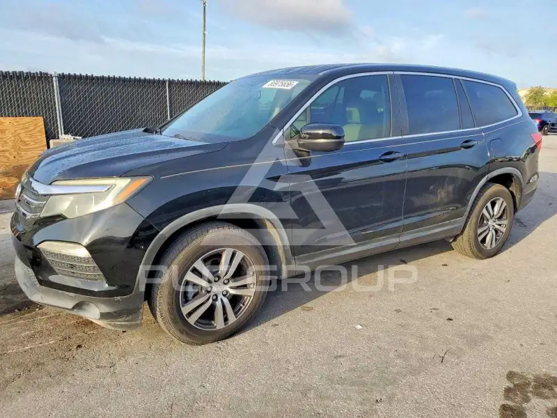 2016 Honda PILOT фото