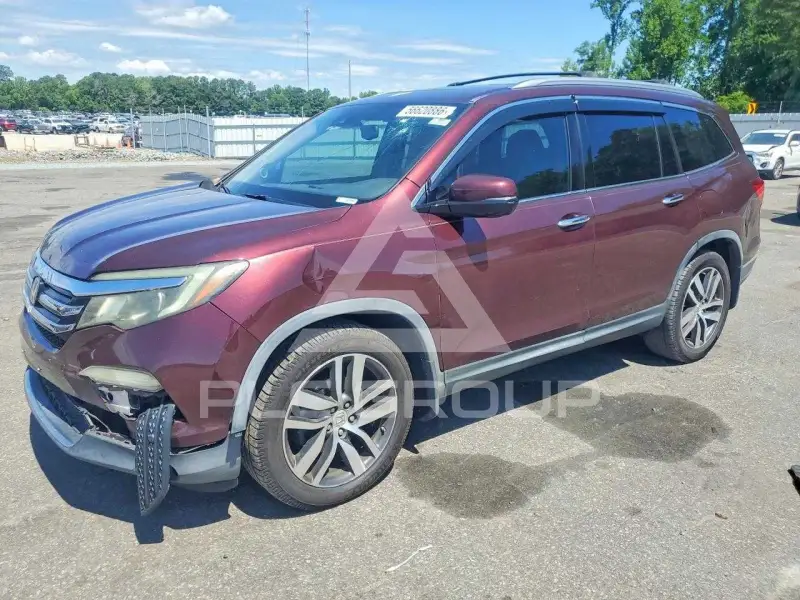 2016 Honda PILOT фото