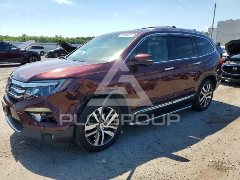 2016 Honda PILOT фото