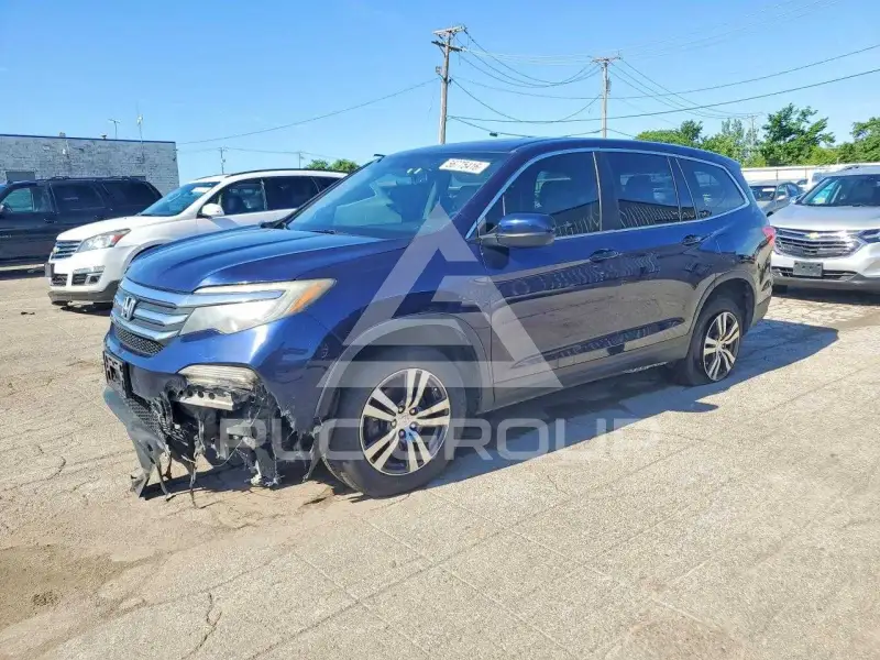 2016 Honda PILOT photo