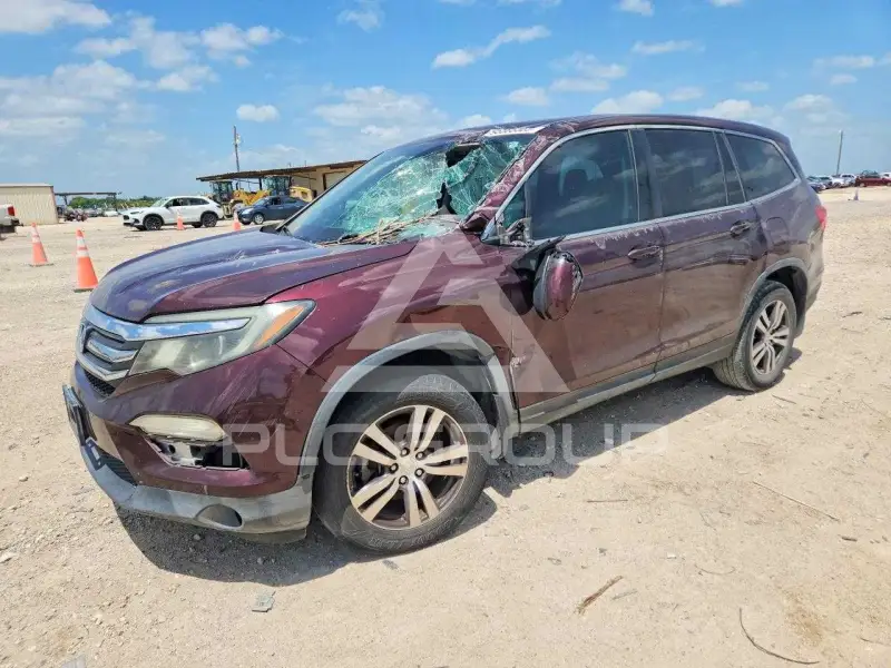 2016 Honda PILOT фото