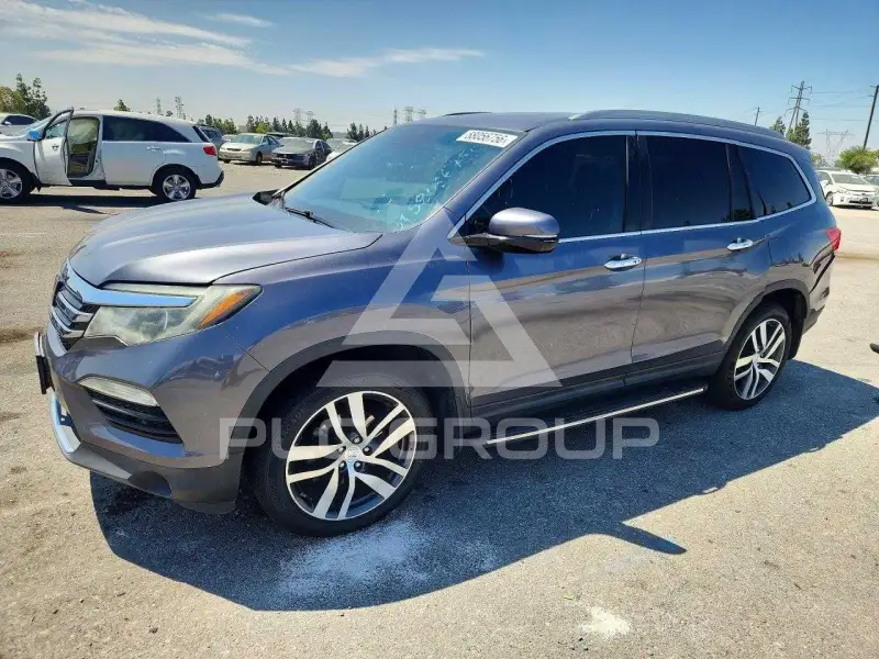 2016 Honda PILOT фото