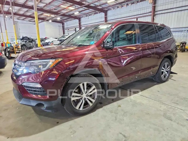 2016 Honda PILOT фото