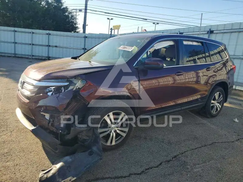 2016 Honda PILOT фото