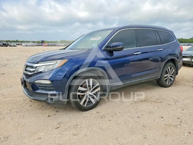 2016 Honda PILOT фото