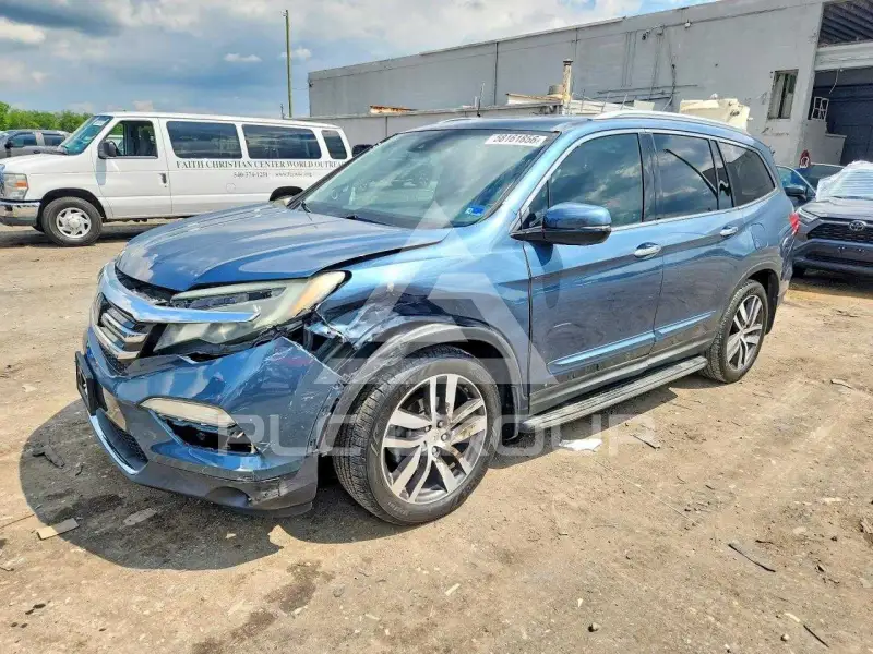 2016 Honda PILOT photo