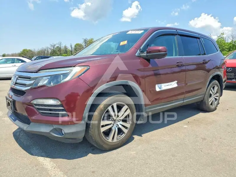 2016 Honda PILOT photo