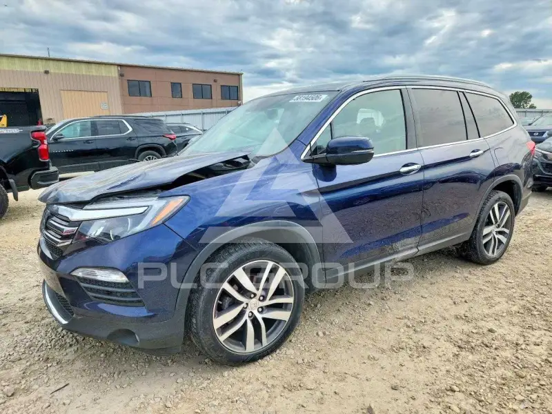 2016 Honda PILOT фото