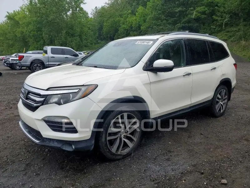 2016 Honda PILOT фото