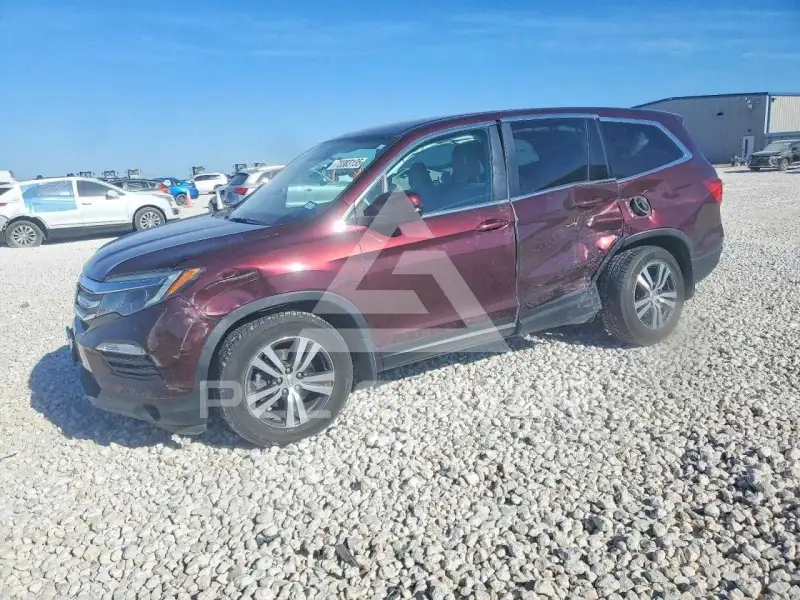 2016 Honda PILOT фото