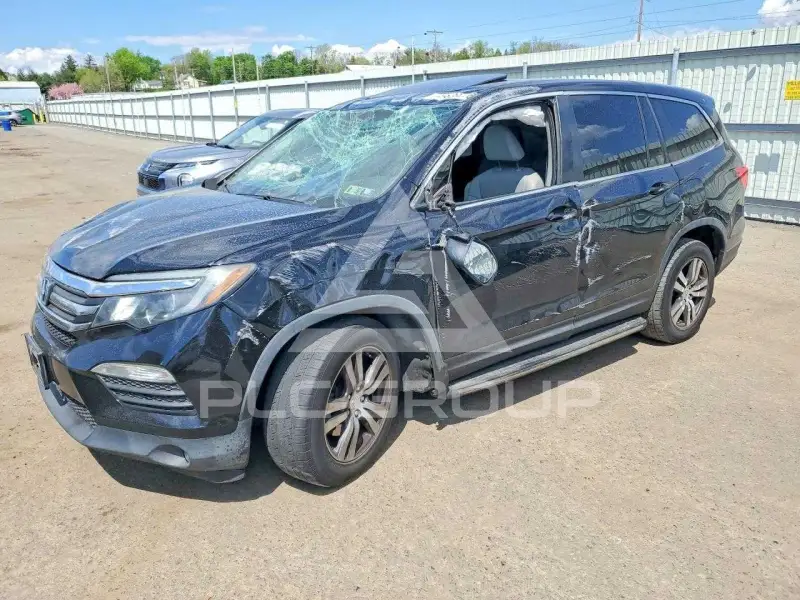 2016 Honda PILOT фото