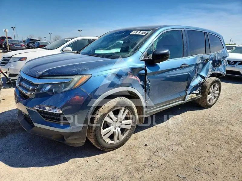 2016 Honda PILOT фото