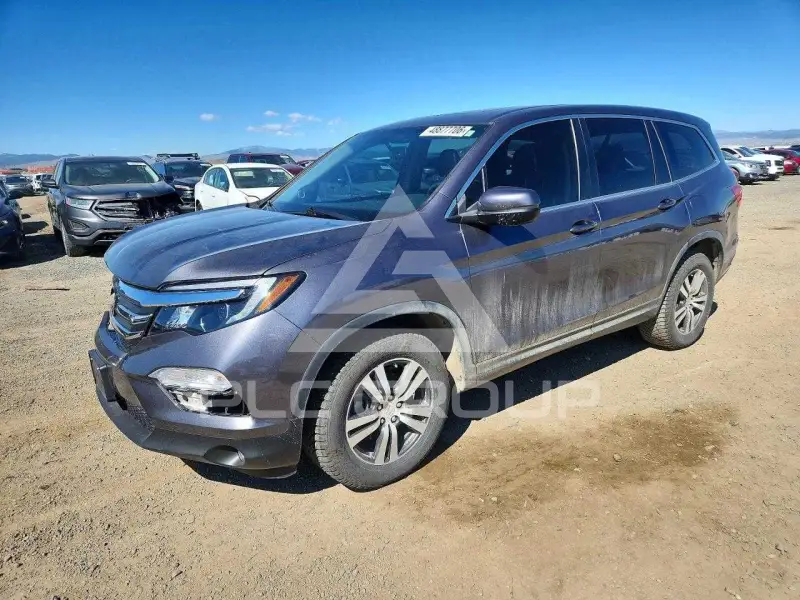 2016 Honda PILOT фото