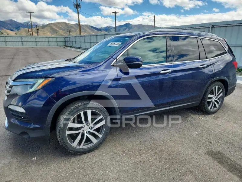2016 Honda PILOT фото