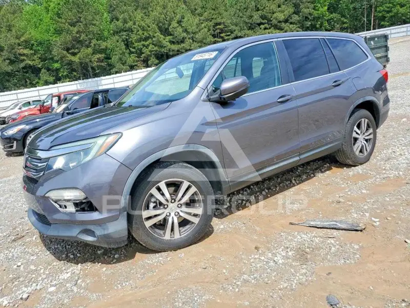 2016 Honda PILOT фото