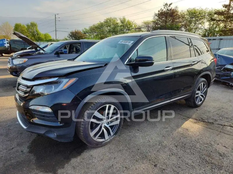 2016 Honda PILOT фото