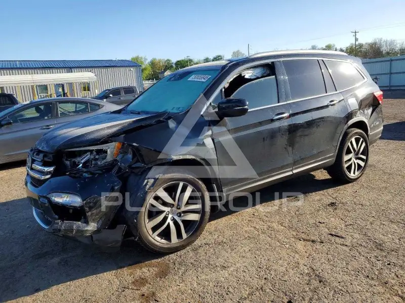 2016 Honda PILOT фото