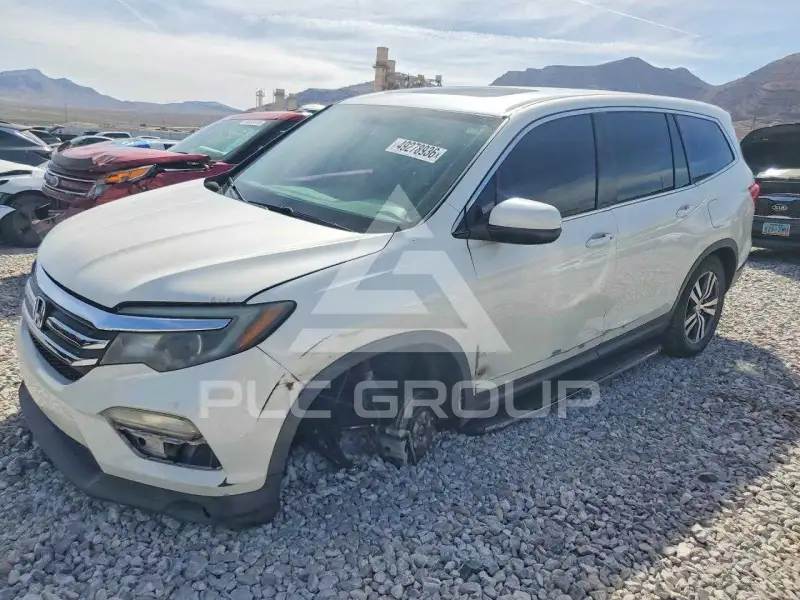 2016 Honda PILOT фото