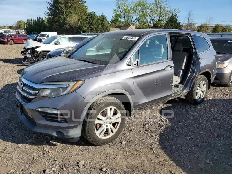 2016 Honda PILOT фото