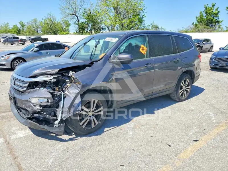 2016 Honda PILOT фото