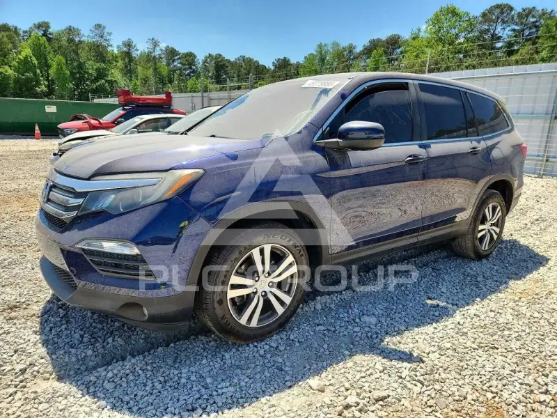 2016 Honda PILOT фото