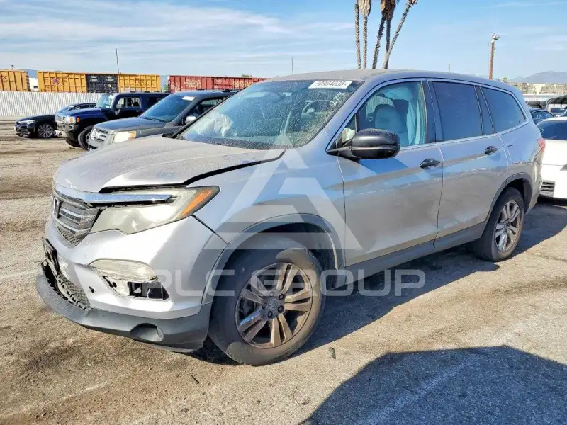 2016 Honda PILOT фото