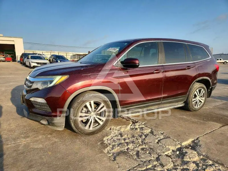2016 Honda PILOT photo