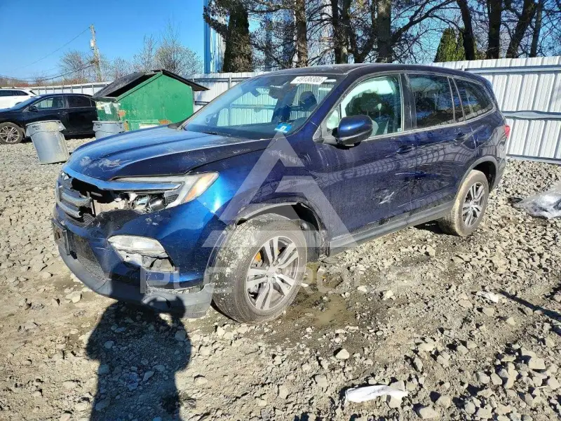 2016 Honda PILOT фото