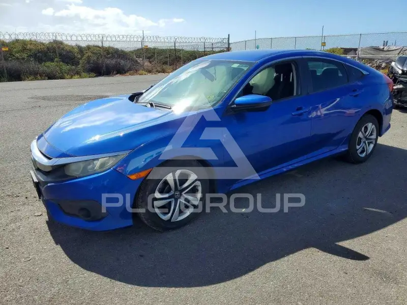 2016 Honda CIVIC фото