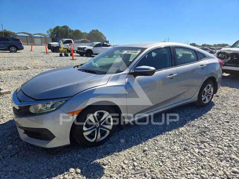2016 Honda CIVIC фото