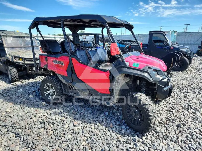 2016 Honda SXS photo