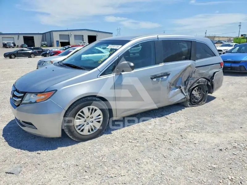 2016 Honda ODYSSEY фото