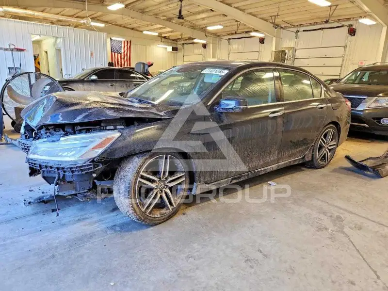 2016 Honda Accord фото
