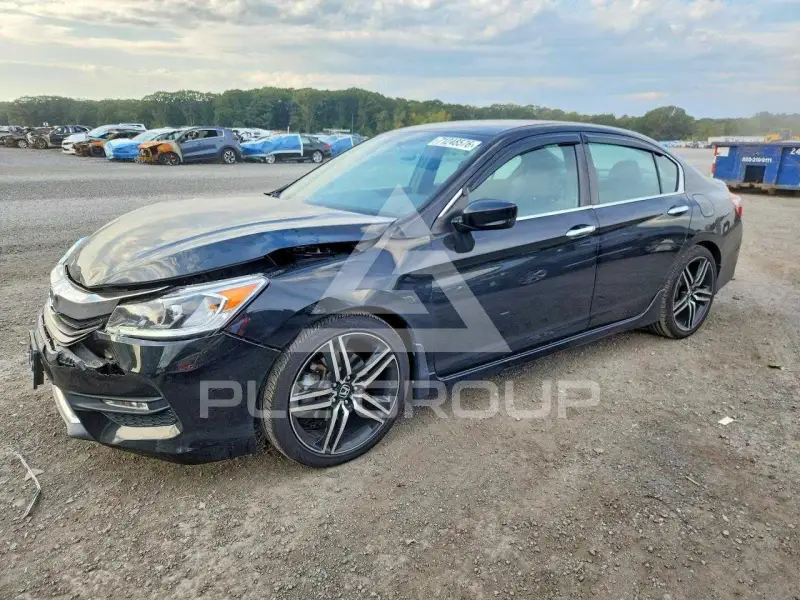 2016 Honda Accord фото