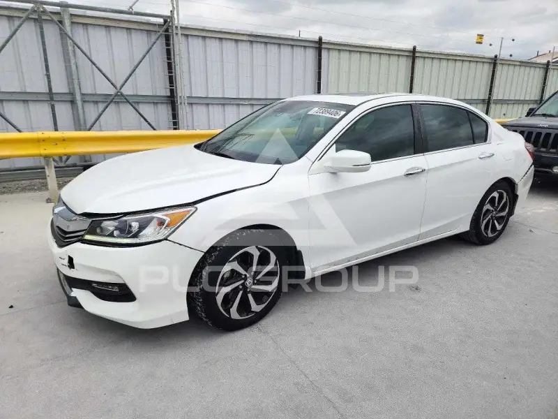2016 Honda Accord фото