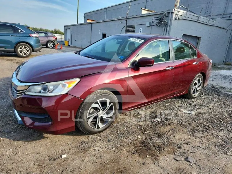 2016 Honda Accord фото